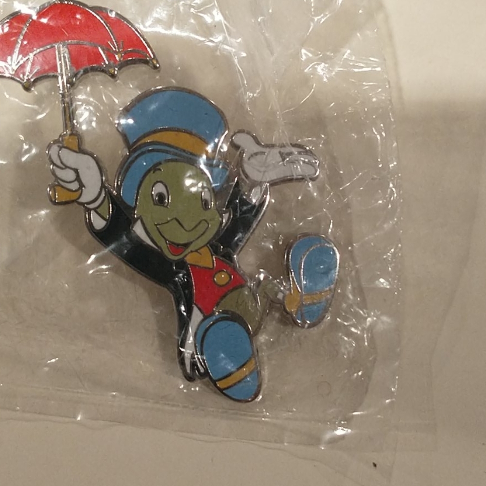 Disney trading pin Jimney Cricket